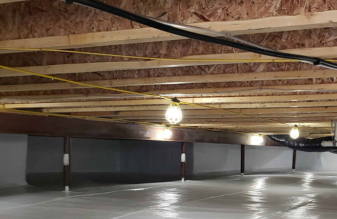Benefits of Crawl Space Conversion Process