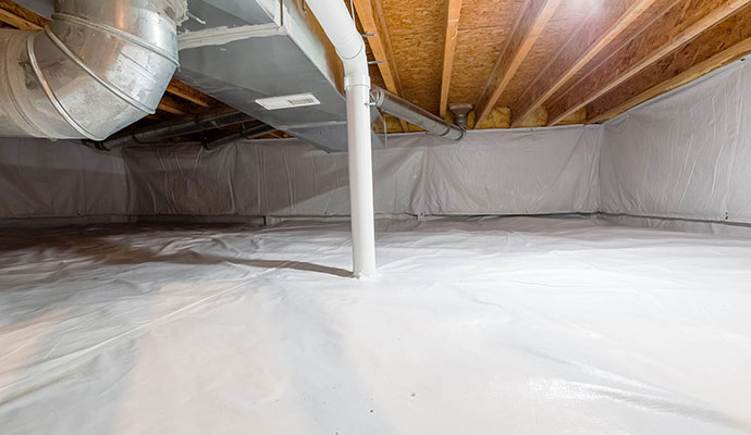 Best Crawl Space Insulation Types and Costs