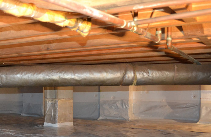 Crawl Space Beam Replacement Service