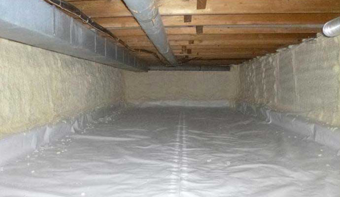 Cost to Repair A Crawl Space