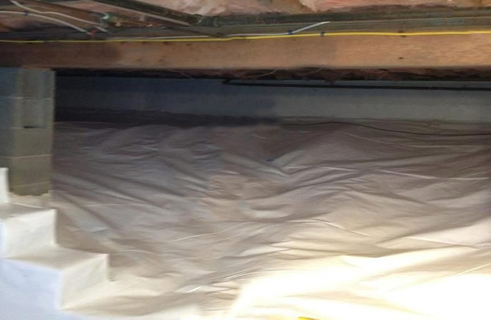 Crawl Space Encapsulation Service