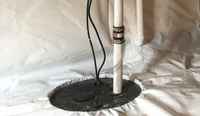 Crawl Space Sump Pump Installation Service