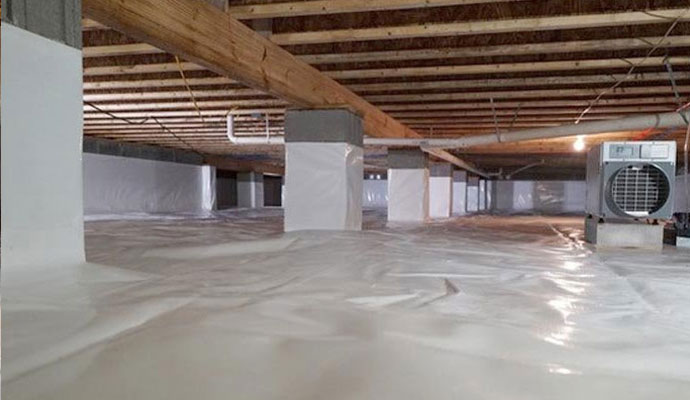 Type of Insulation for Your Crawl Space