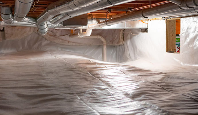 Crawl Space Ventilation System