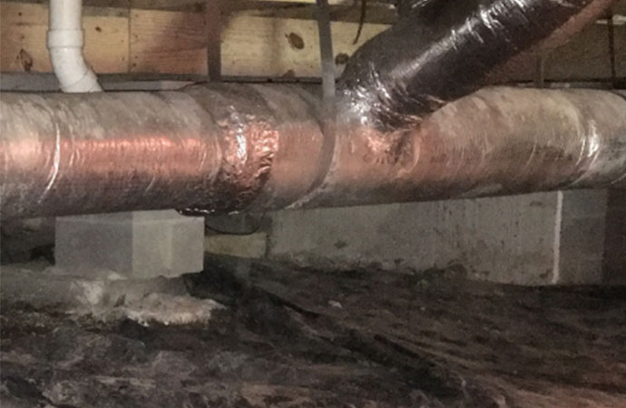 Prevention of Moisture & Humidity in Crawl Space