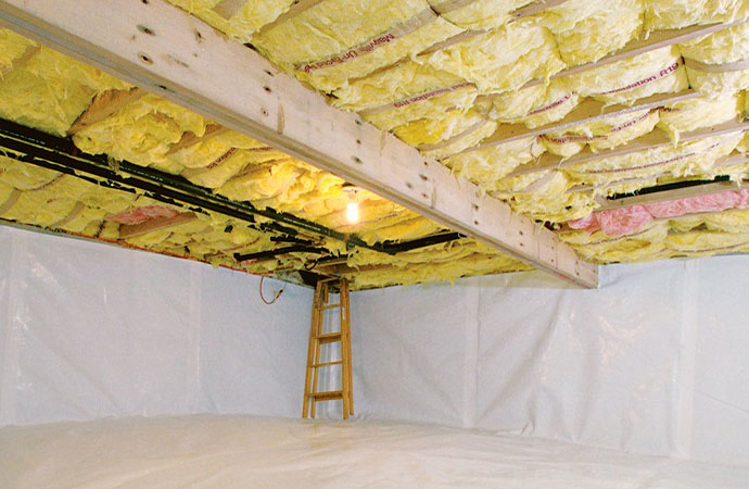 Subfloor Insulation