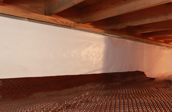 Support Jack Solution  for Crawl Space