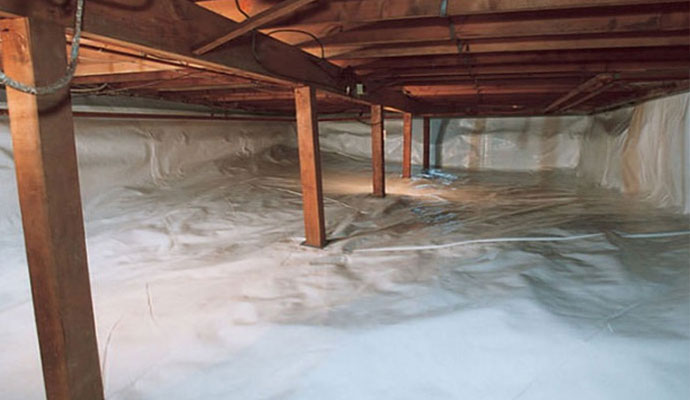 Causes of a Wet Crawl Space